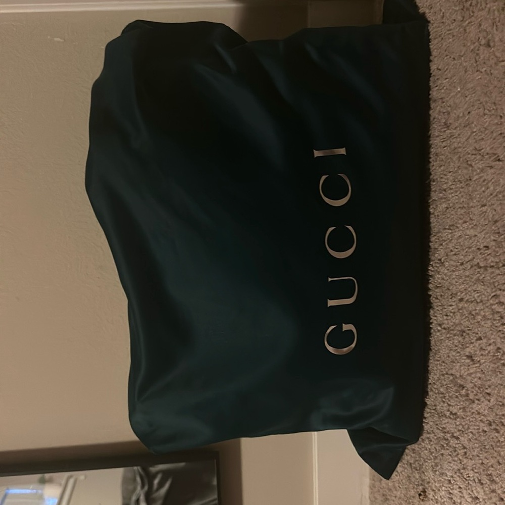 Ophidia Floral Gucci Large Tote with Small Inner Bag in Original Satin Bag